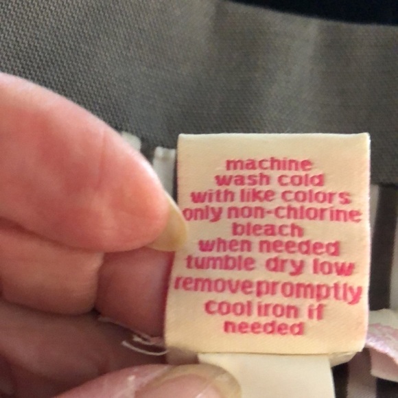 VINTAGE Candies NWT Dead Stock Gray with Black Decorative Top Stitching Blazer - Picture 13 of 14